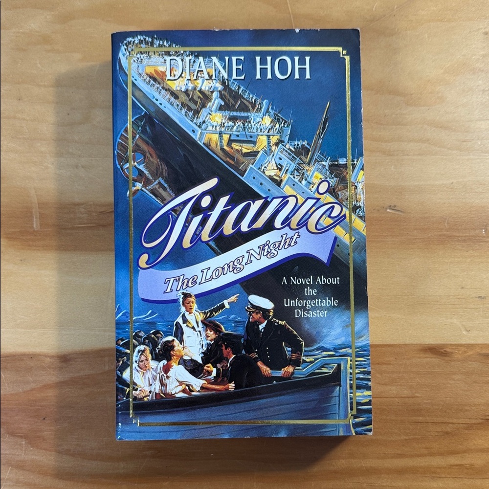 📚2/$6  Titanic: The Long Night #1 in the Titanic Series